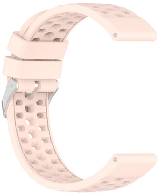 Siliconen bandje Amazfit 20 mm (pro Active 3 Premium), Light Pink