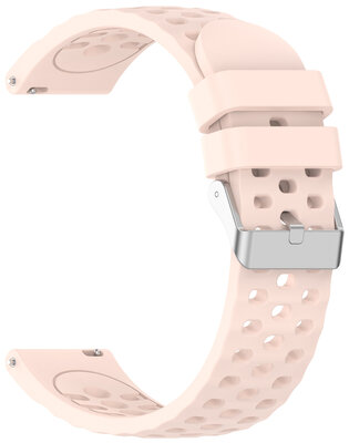 Siliconen bandje Amazfit 20 mm (pro Active 3 Premium), Light Pink