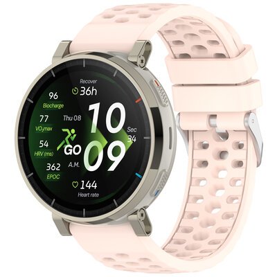 Siliconen bandje Amazfit 20 mm (pro Active 3 Premium), Light Pink