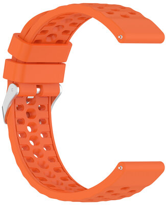 Siliconen bandje Amazfit 20 mm (pro Active 3 Premium), Orange