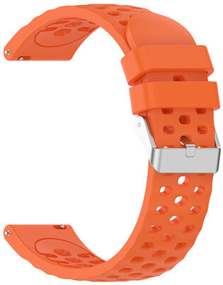 Siliconen bandje Amazfit 20 mm (pro Active 3 Premium), Orange