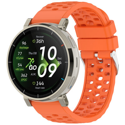 Siliconen bandje Amazfit 20 mm (pro Active 3 Premium), Orange