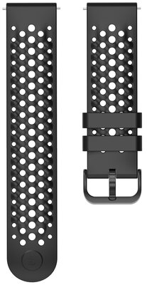 Siliconen bandje Amazfit 22 mm (pro Active Max), Black