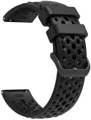 Siliconen bandje Amazfit 22 mm (pro Active Max), Black