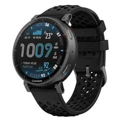 Siliconen bandje Amazfit 22 mm (pro Active Max), Black