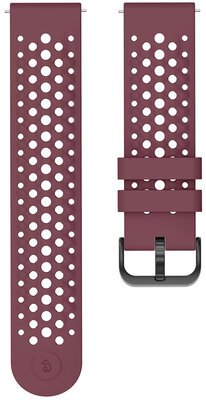 Siliconen bandje Amazfit 22 mm (pro Active Max), Burgundy