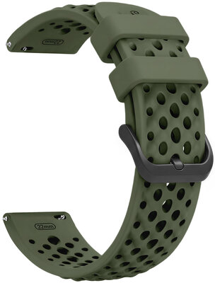 Siliconen bandje Amazfit 22 mm (pro Active Max), Green