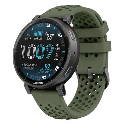 Siliconen bandje Amazfit 22 mm (pro Active Max), Green