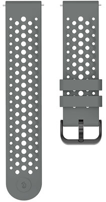 Siliconen bandje Amazfit 22 mm (pro Active Max), Grey
