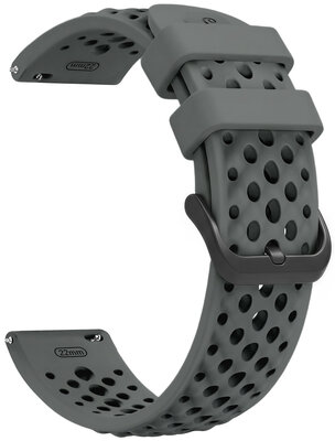 Siliconen bandje Amazfit 22 mm (pro Active Max), Grey
