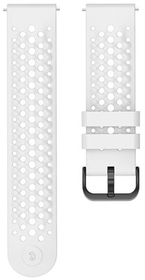 Siliconen bandje Amazfit 22 mm (pro Active Max), White