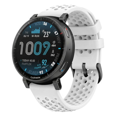 Siliconen bandje Amazfit 22 mm (pro Active Max), White