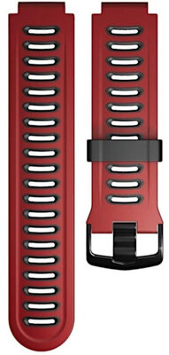 Siliconen bandje Coros (pro Pace), rood