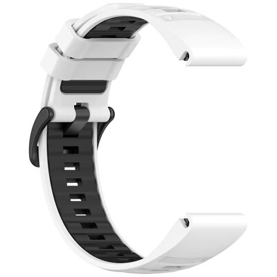 Siliconen horlogeband Ricardo Via Lattea 26mm, QuickFit, White