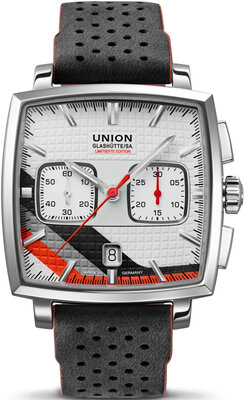 Union Glashütte Averin Chronograph D015.527.17.011.09 Sachsen Classic 2026 Limited Edition 350pcs (+ reserveriempje)