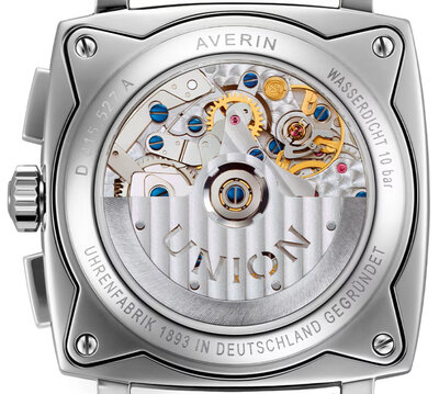 Union Glashütte Averin Chronograph D015.527.17.011.09 Sachsen Classic 2026 Limited Edition 350pcs (+ reserveriempje)