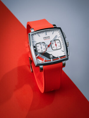 Union Glashütte Averin Chronograph D015.527.17.011.09 Sachsen Classic 2026 Limited Edition 350pcs (+ reserveriempje)