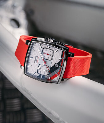 Union Glashütte Averin Chronograph D015.527.17.011.09 Sachsen Classic 2026 Limited Edition 350pcs (+ reserveriempje)