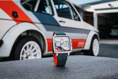 Union Glashütte Averin Chronograph D015.527.17.011.09 Sachsen Classic 2026 Limited Edition 350pcs (+ reserveriempje)