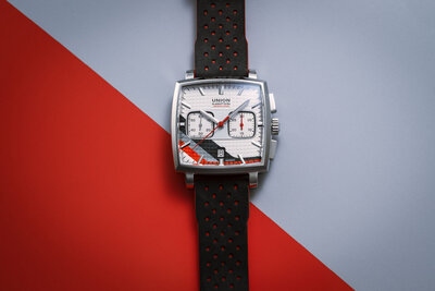 Union Glashütte Averin Chronograph D015.527.17.011.09 Sachsen Classic 2026 Limited Edition 350pcs (+ reserveriempje)