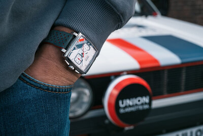Union Glashütte Averin Chronograph D015.527.17.011.09 Sachsen Classic 2026 Limited Edition 350pcs (+ reserveriempje)
