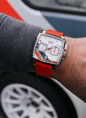 Union Glashütte Averin Chronograph D015.527.17.011.09 Sachsen Classic 2026 Limited Edition 350pcs (+ reserveriempje)