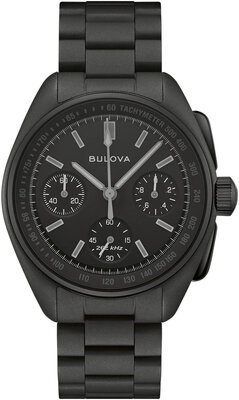 Bulova Lunar Pilot Quartz Chronograph 98A335 The Black Hole Limited Edition 5000pcs