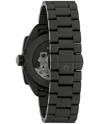 Bulova Lunar Pilot Quartz Chronograph 98A335 The Black Hole Limited Edition 6000pcs