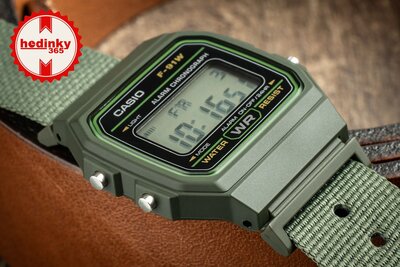 Casio Vintage F-91WF-3AEF