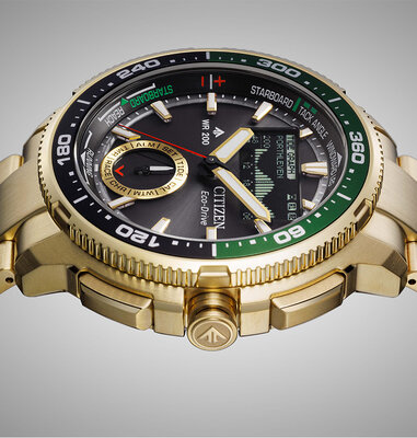 Citizen Promaster Marine Eco-Drive JV3002-51E