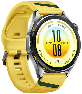 Huawei Watch GT 7 46mm NFC Yellow