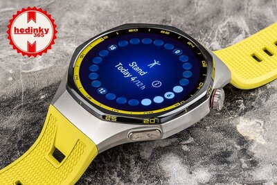 Huawei Watch GT 7 Pro 46mm NFC Yellow