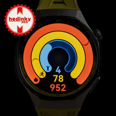 Huawei Watch GT 7 Pro 46mm NFC Yellow