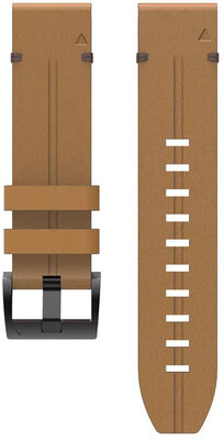 Leren horlogeband Ricardo Colfosco 20mm, Light Brown, QuickFit