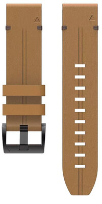 Leren horlogeband Ricardo Colfosco 22mm, Light Brown, QuickFit