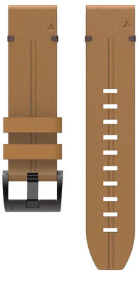 Leren horlogeband Ricardo Colfosco 26mm, Light Brown, QuickFit