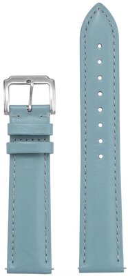 Leren horlogeband Ricardo Folgaria, Blue, Quick Release
