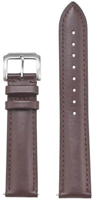 Leren horlogeband Ricardo Folgaria, Brown, Quick Release