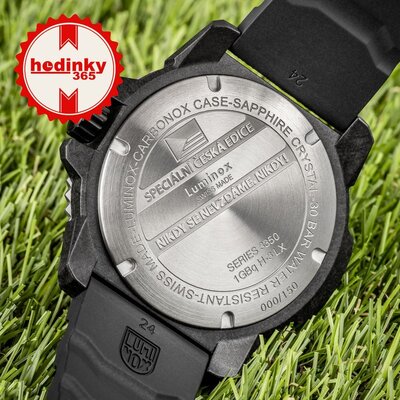 Luminox CZECH-SPEC XL.3351.CM.N.SET Limited Edition 150pcs (+ reserveriempje)