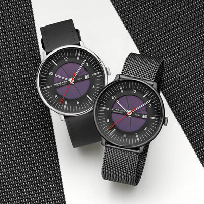 Mondaine Doppio Quartz MLE.41921.LBV