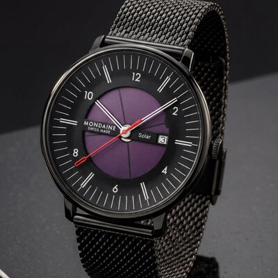 Mondaine Doppio Solar MLE.41921.SM