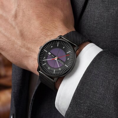 Mondaine Doppio Solar MLE.41921.SM