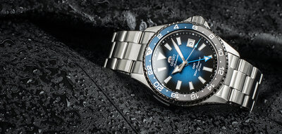 Orient Sports Mako GMT Automatic RA-BC0005L30B Limited Edition 4000pcs