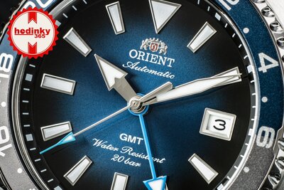 Orient Sports Mako GMT Automatic RA-BC0005L30B Limited Edition 4000pcs