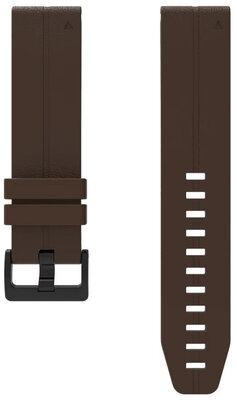 Leren horlogeband Ricardo Andalo 20mm, Dark Brown, QuickFit