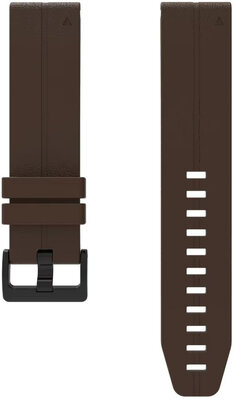 Leren horlogeband Ricardo Andalo 22mm, Dark Brown, QuickFit