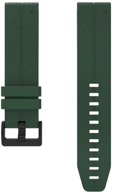 Leren horlogeband Ricardo Andalo 22mm, Green, QuickFit
