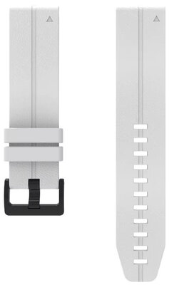 leren horlogeband Ricardo Andalo 22mm, White, QuickFit