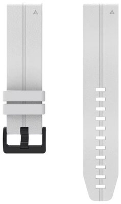 leren horlogeband Ricardo Andalo 26mm, White, QuickFit