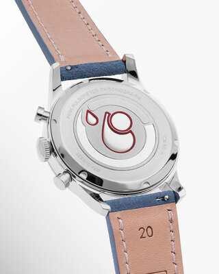 Prim Janský Pulsometer Chronograph 39 Quartz W03P.13283.A